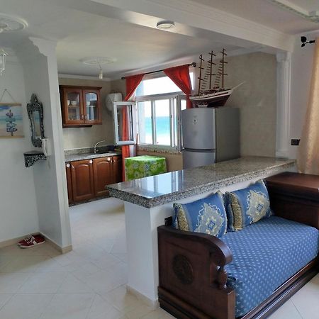 Apartment Corniche Ksar Sgher Ksar es Sghir Exterior photo