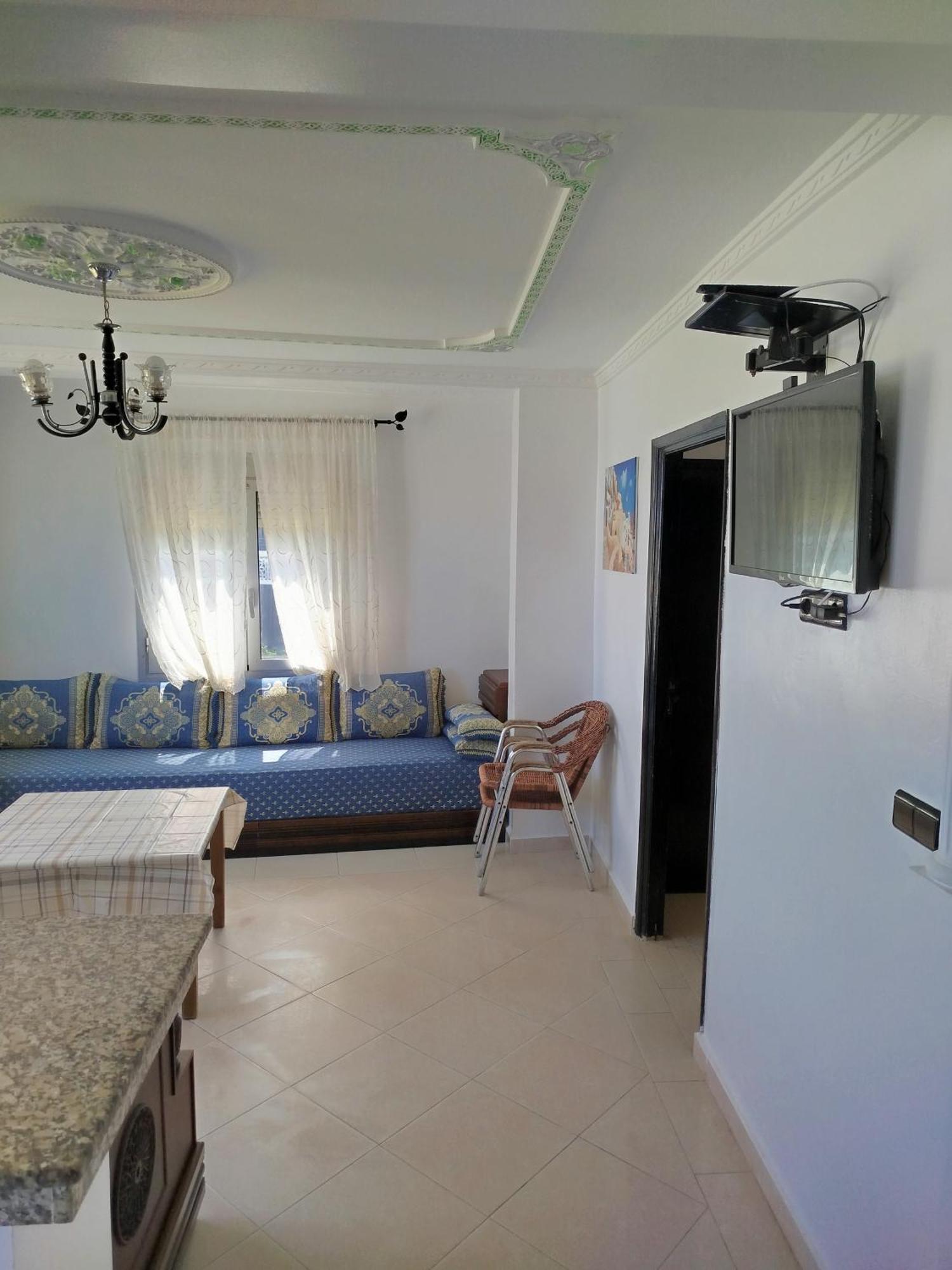 Apartment Corniche Ksar Sgher Ksar es Sghir Exterior photo