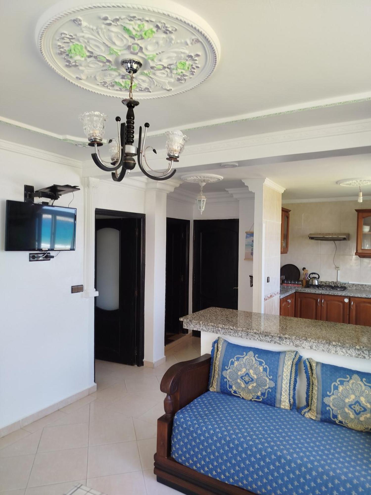 Apartment Corniche Ksar Sgher Ksar es Sghir Exterior photo