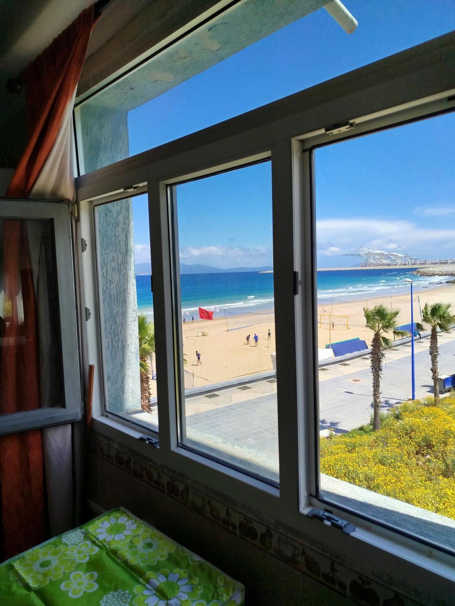 Apartment Corniche Ksar Sgher Ksar es Sghir Exterior photo