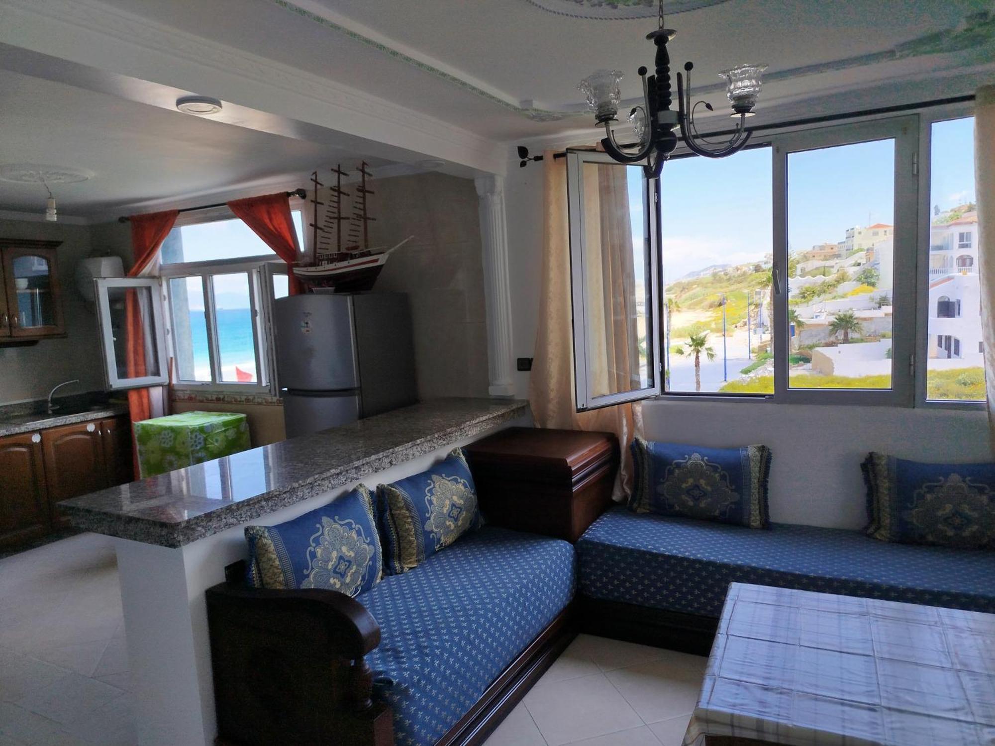 Apartment Corniche Ksar Sgher Ksar es Sghir Exterior photo